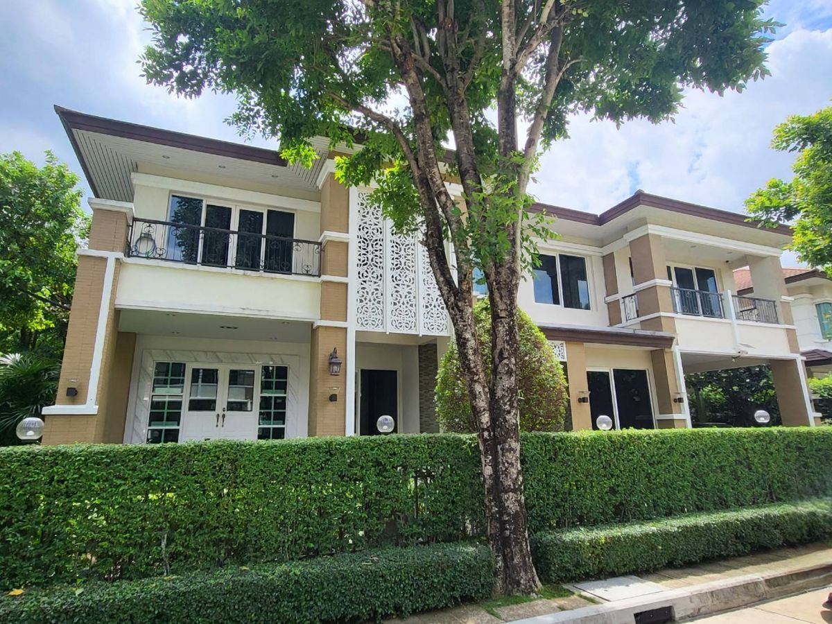 ขายบ้านเอกชัย บางบอน : ขาย บ้าน The Palazzo Sathorn-Kallaprapruk 5 นอน 6 น้ำ 143 ตรว. 422 ตรม. Type ใหญ่ แปลงมุม Fully Brandname Furnished ขาย 29,000,000 บาท