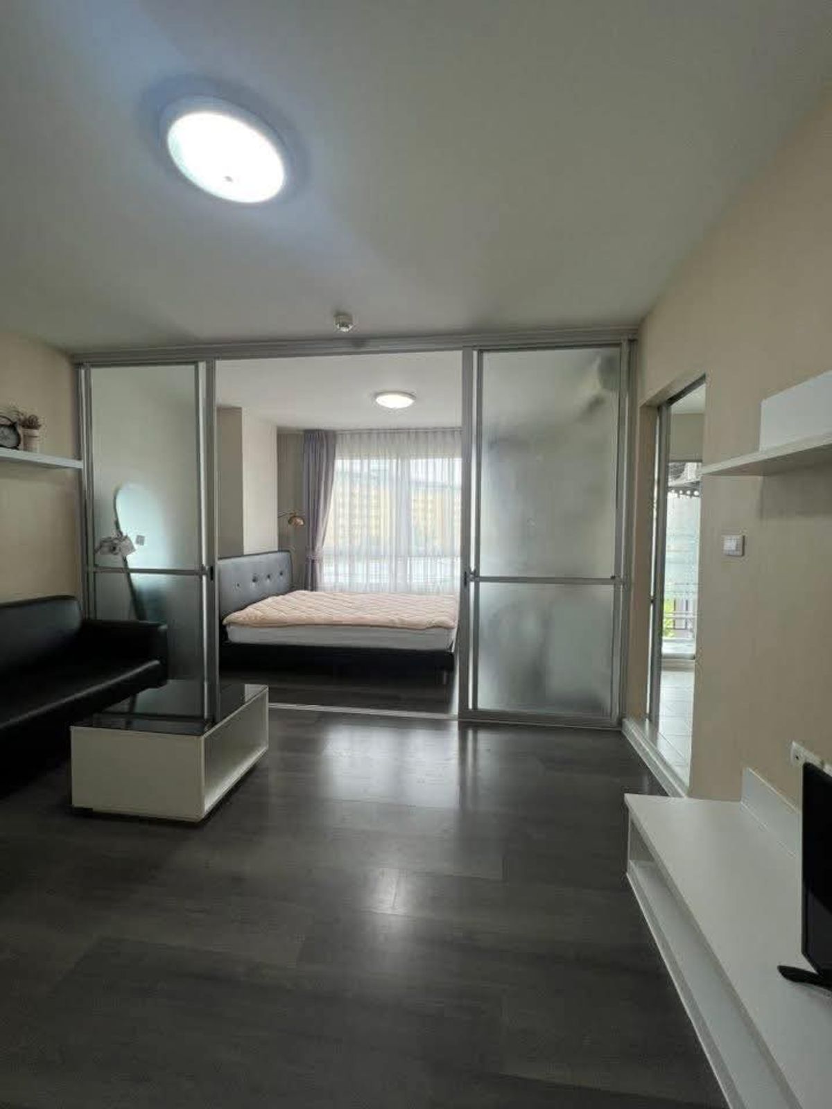 ให้เช่าคอนโดปทุมธานี รังสิต ธรรมศาสตร์ : 😍 ให้เช่า D condo campus resort rangsit (เฟส 1) / ห้องมุม 😍