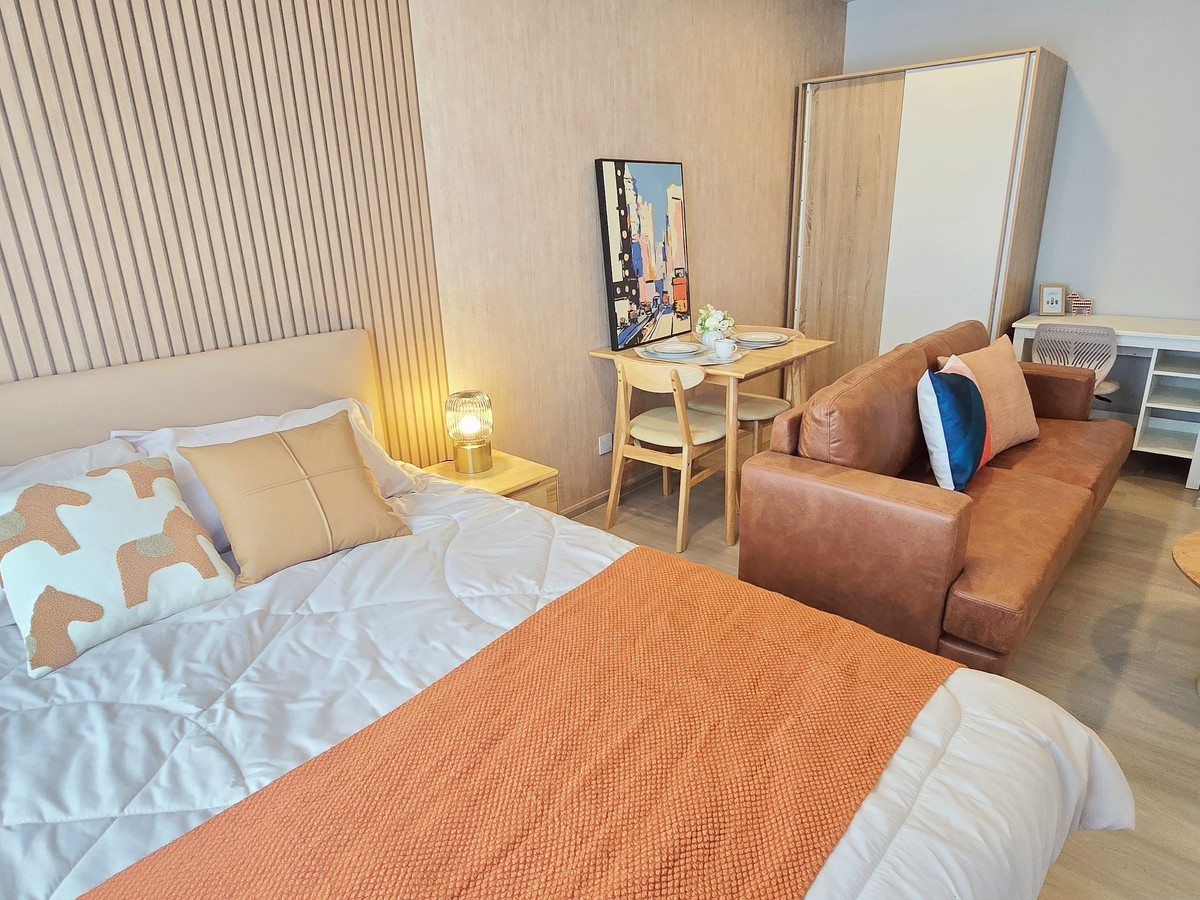 (for rent) Aspire Onnut Station ติดถนนสุขุมวิท ใกล้ BTS อ่อนนุช Loading...
