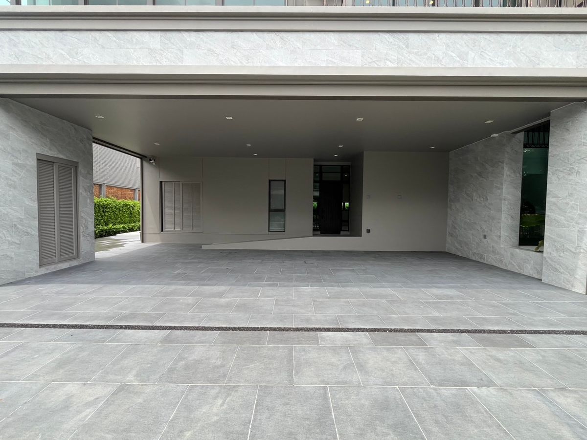 For SaleHousePinklao, Charansanitwong : 🏡 Luxurious detached house for sale, Grand Bangkok Boulevard Boromarajonani | Convert 789/2