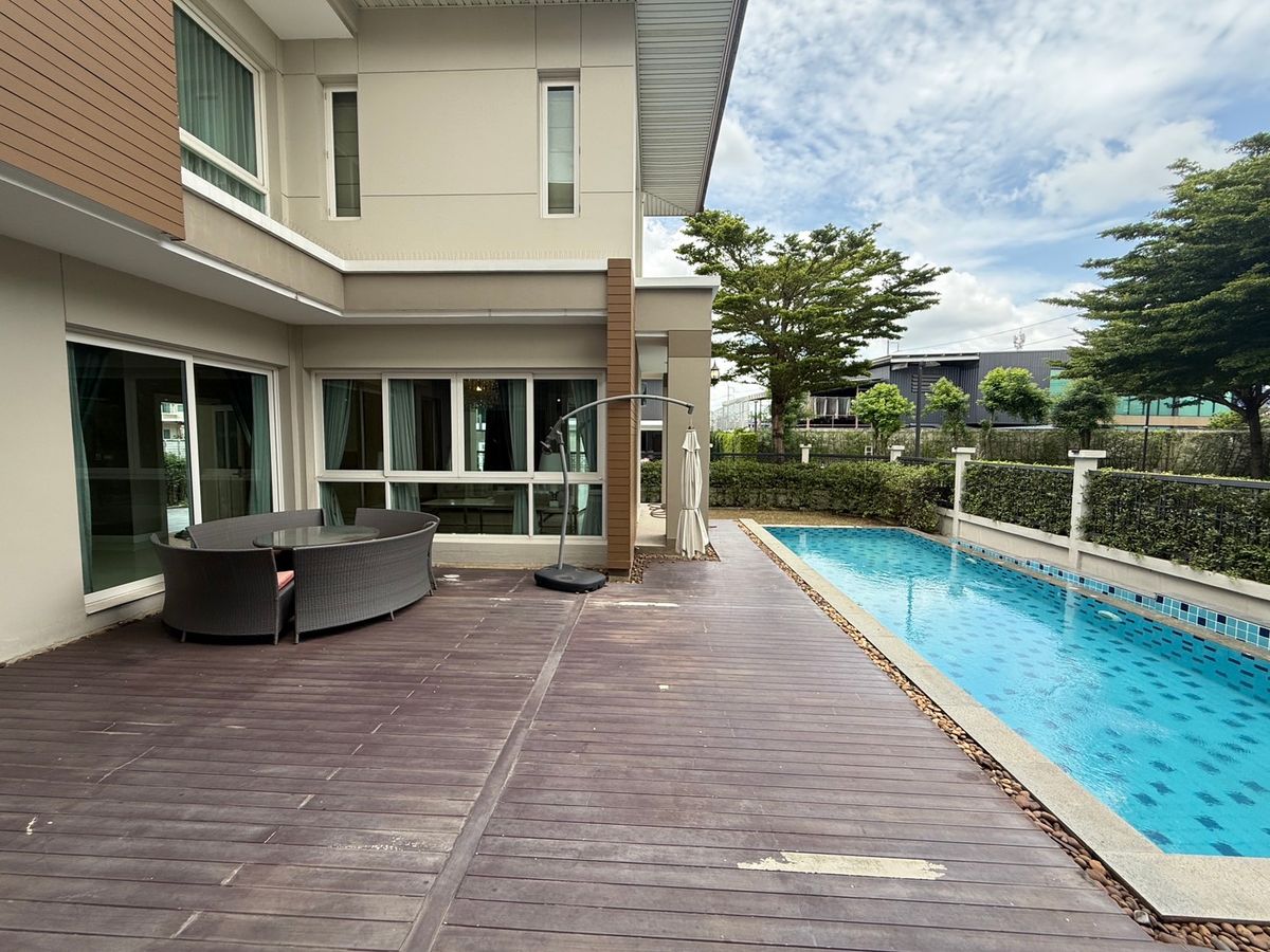 ขายบ้านพุทธมณฑล ศาลายา : (For Sale) Nirvana Icon Pinklao 19.5 ล้านบาท 3 ห้องนอน 4 ห้องน้ำ ขนาด 145 ตร.ว. โทร 0838824256 Big