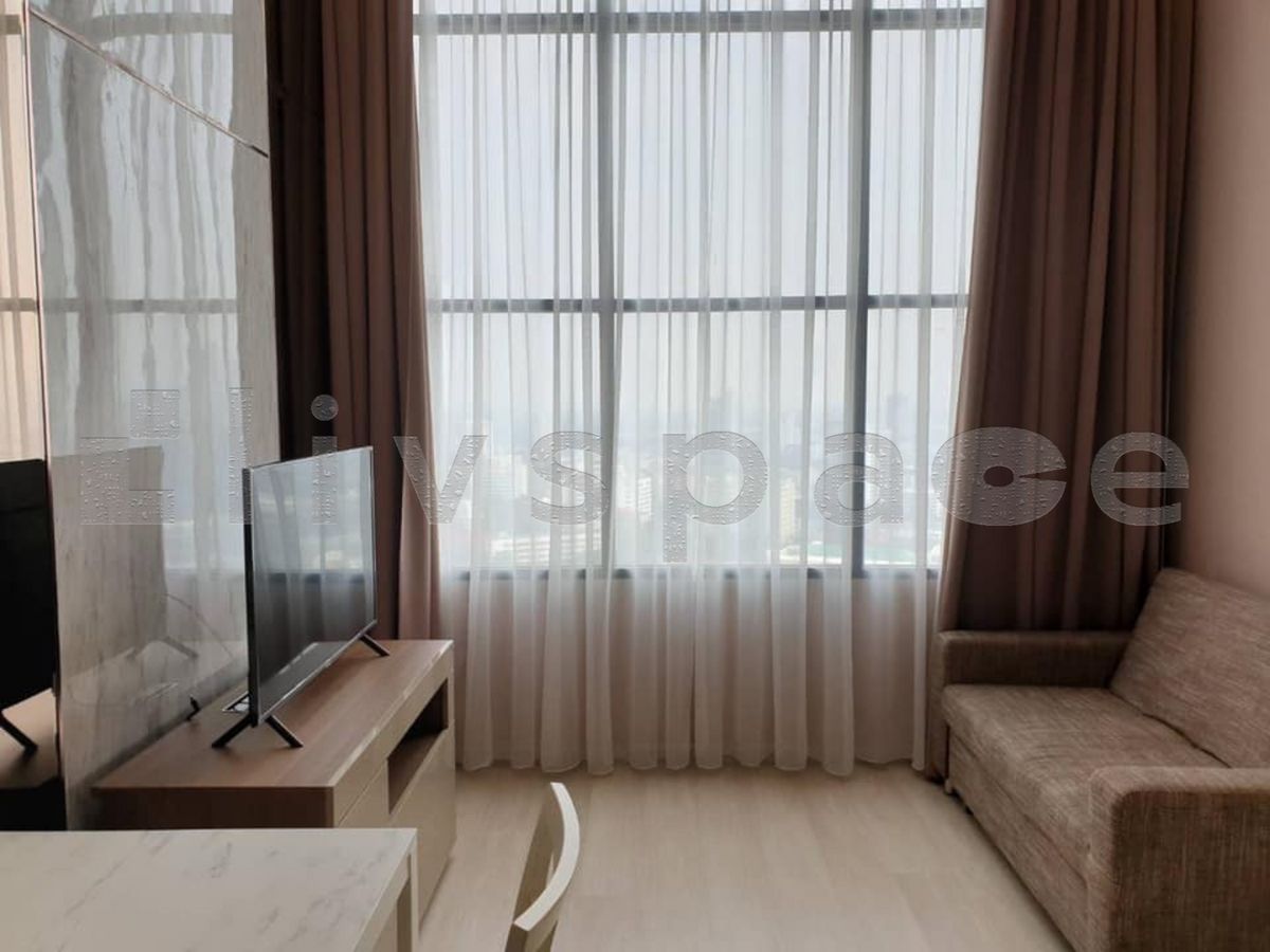 For RentCondoSathorn, Narathiwat : [L250729011] For Rent Knightsbridge Prime Sathorn | 1 Bedroom Duplex | Size 37 sq.m. | Special Price | Ready to Move In