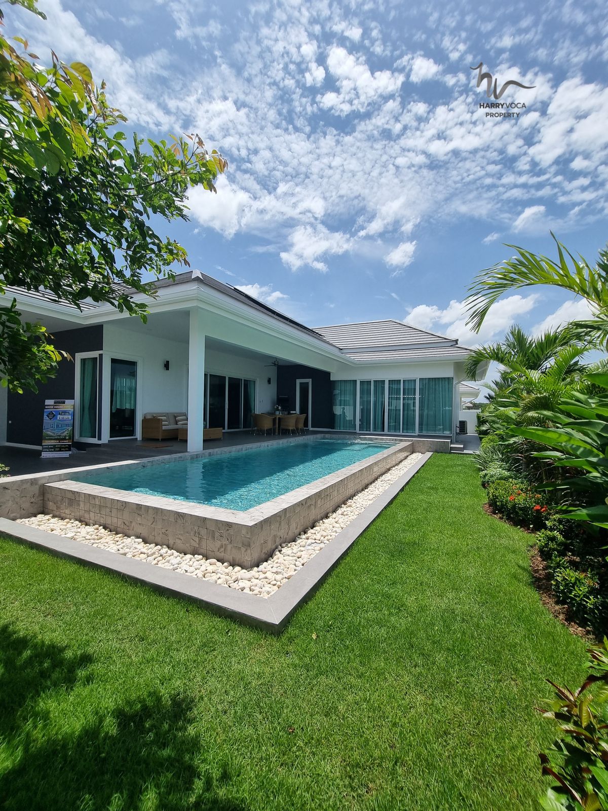 ขายหัวหิน ประจวบคีรีขันธ์ : For Sale: Off-Plan Pool Villa in Botanica, Hua Hin Soi 112 (Property ID: HV S-107)