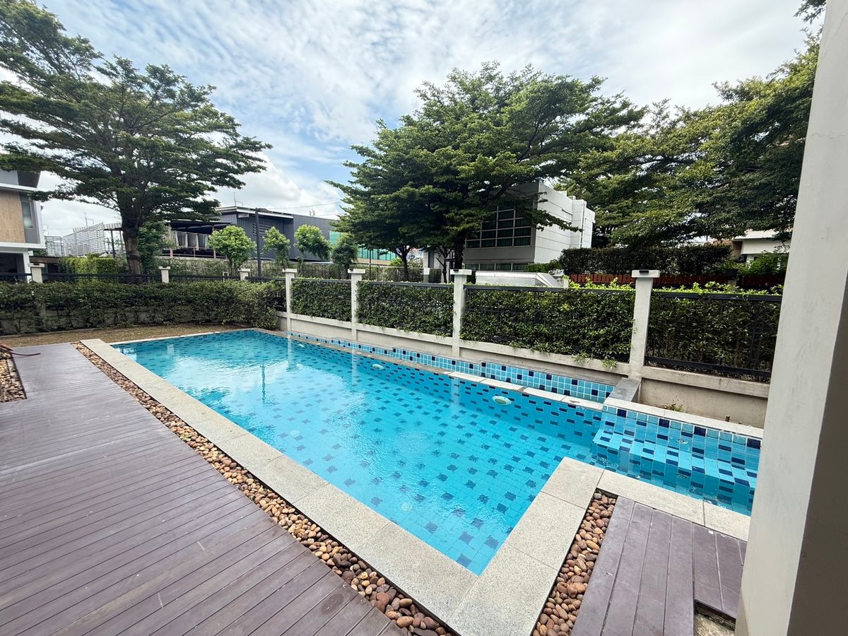 ขายบ้านพุทธมณฑล ศาลายา : (For Sale) Nirvana Icon Pinklao 19.5 ล้านบาท 3 ห้องนอน 4 ห้องน้ำ ขนาด 145 ตร.ว. โทร 0838824256 Big