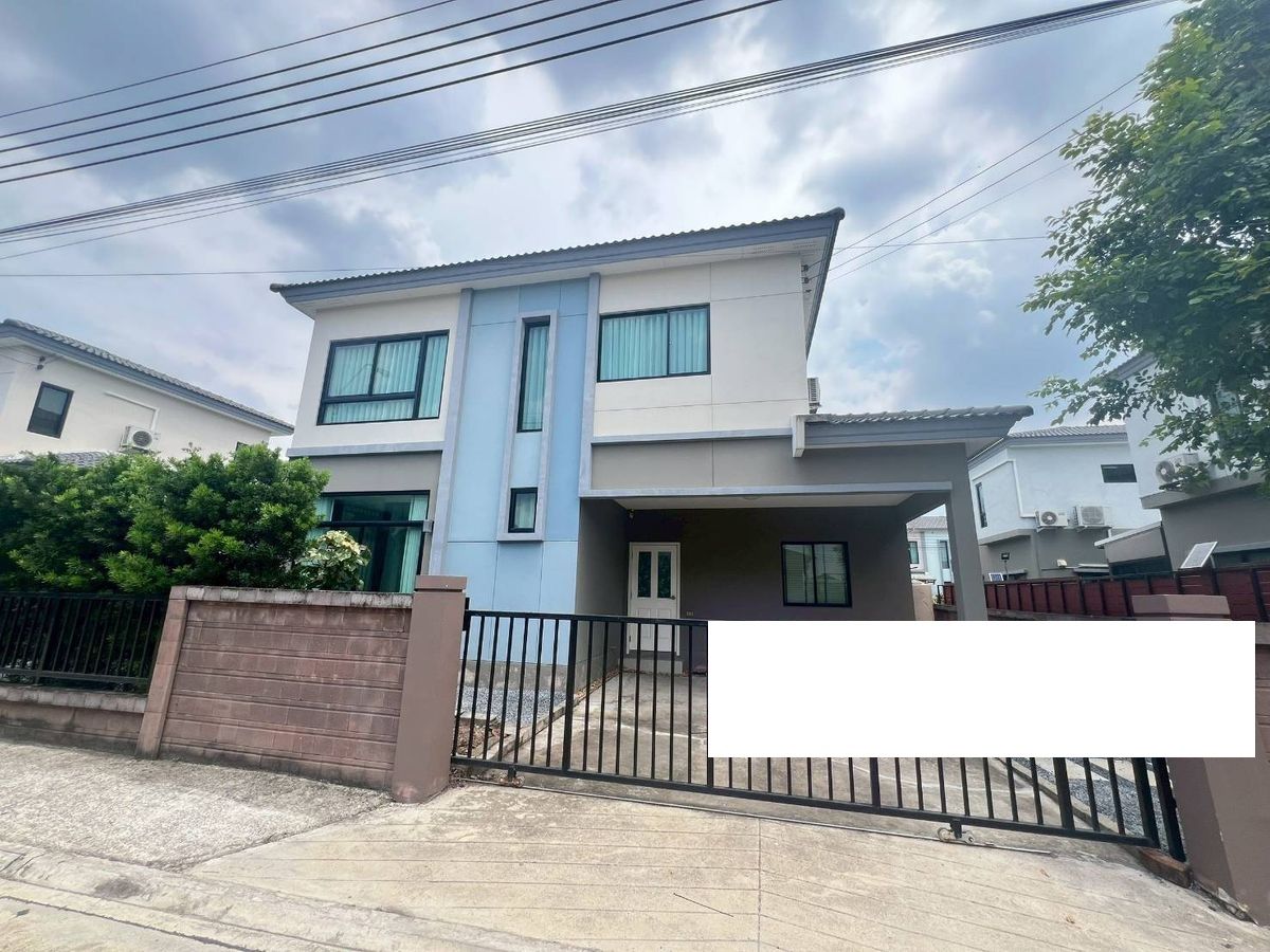 For SaleHouseNawamin, Ramindra : 50.2 Sq. 3 bedrooms, 3 water houses, 2 -storey house, Casa Ville Ram Inthra Ring