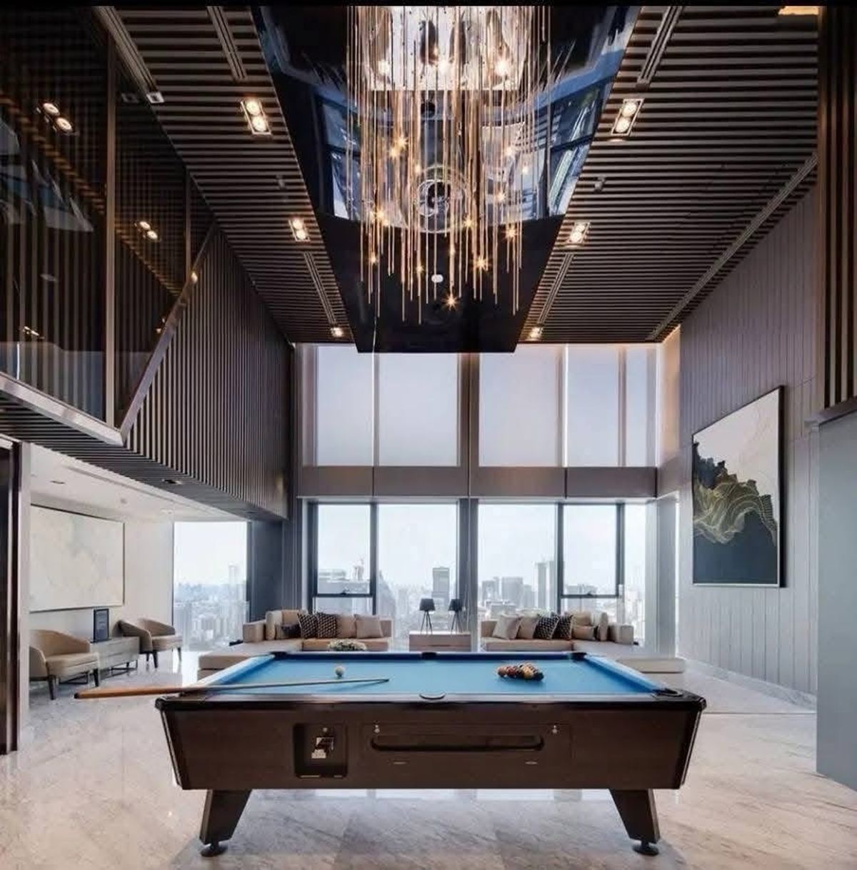 ให้เช่าคอนโดพระราม 9 เพชรบุรีตัดใหม่ RCA : The Esse at Singha Complex 2 br 60k