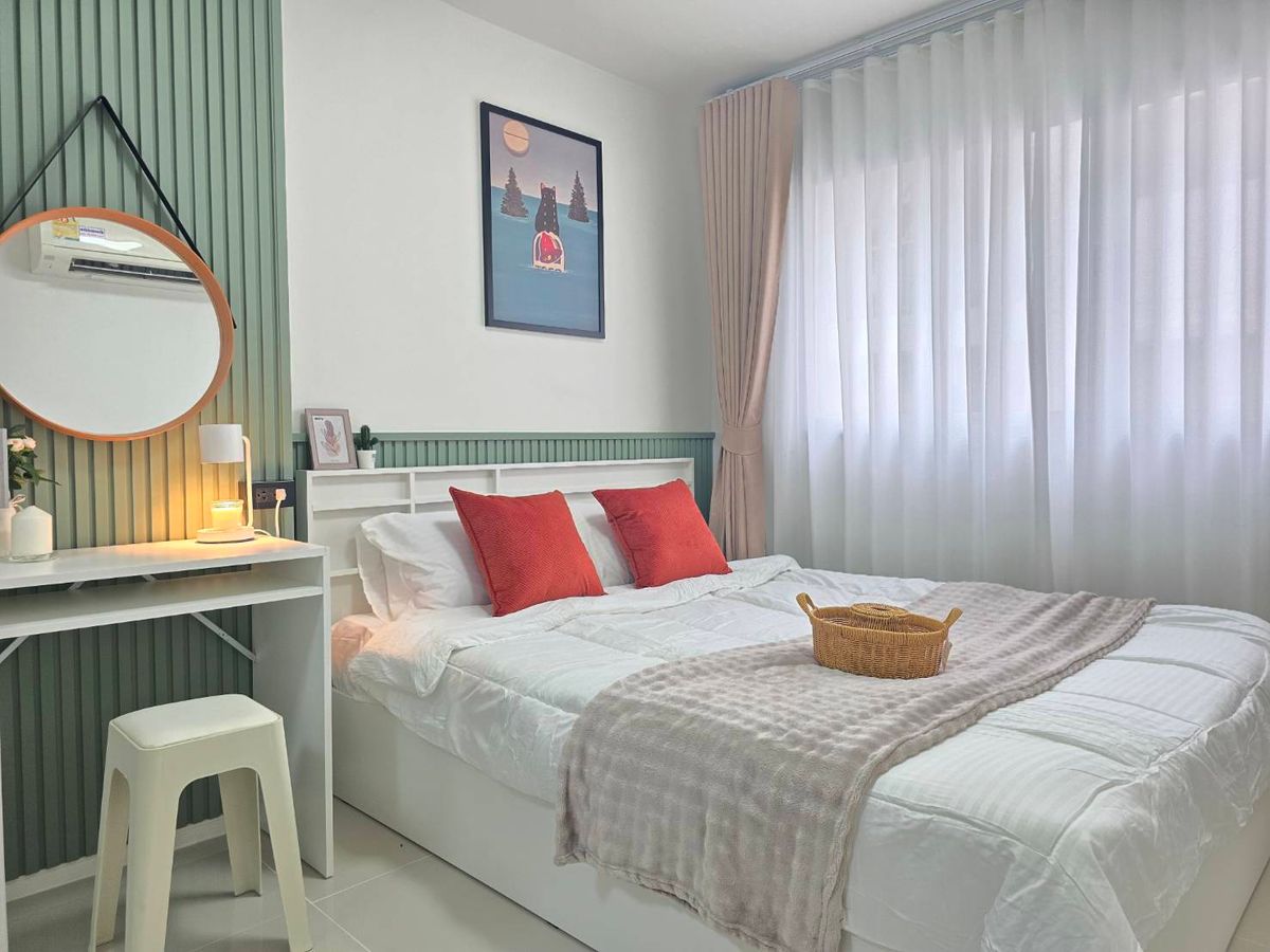 For SaleCondoPattaya, Bangsaen, Chonburi : Condo for sale, Lumpini, Chon Buri Building E2, 5th floor, only 899,000 baht