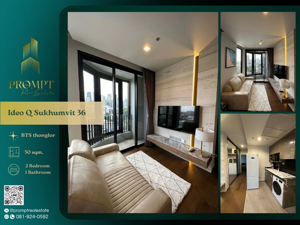 For RentCondoSukhumvit, Asoke, Thonglor : IJ03965 - Ideo Q Sukhumvit 36 :  ไอดีโอ คิว สุขุมวิท 36 - BTS thonglor / BTS Phrom Phong