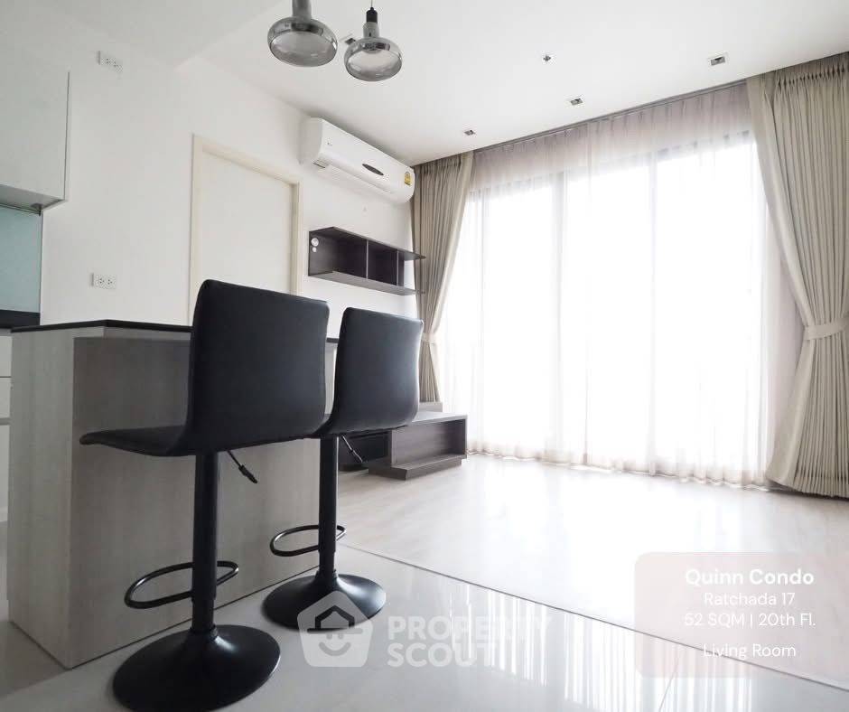 ขายคอนโดรัชดา ห้วยขวาง : คอนโด 1-ห้องนอน ที่ ควินน์ คอนโด รัชดา 17 ใกล้ MRT สุทธิสาร