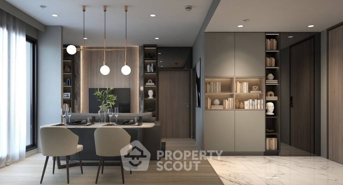 For SaleCondoOnnut, Udomsuk : 1-BR Condo at Ideo Mobi Sukhumvit 66 near BTS Udom Suk