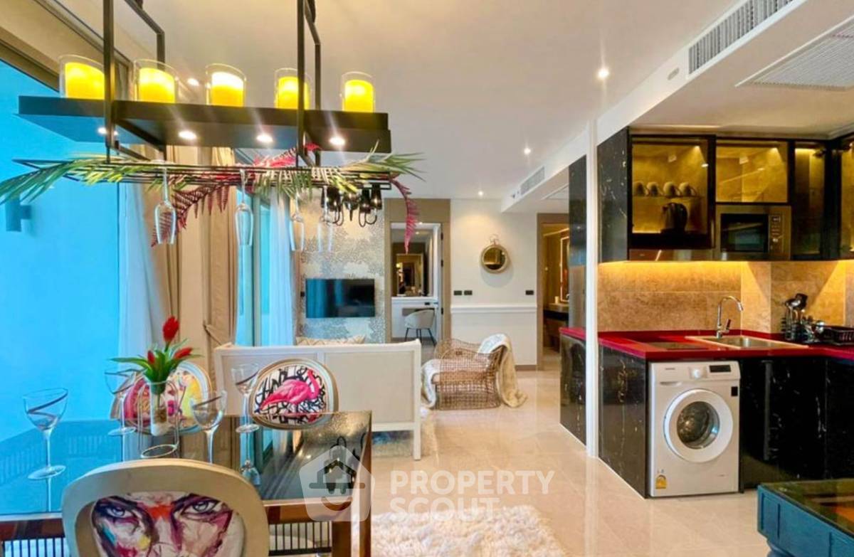 For SaleCondoPattaya, Bangsaen, Chonburi : 2-BR Condo at The Riviera Ocean Drive close to Jomtien Beach