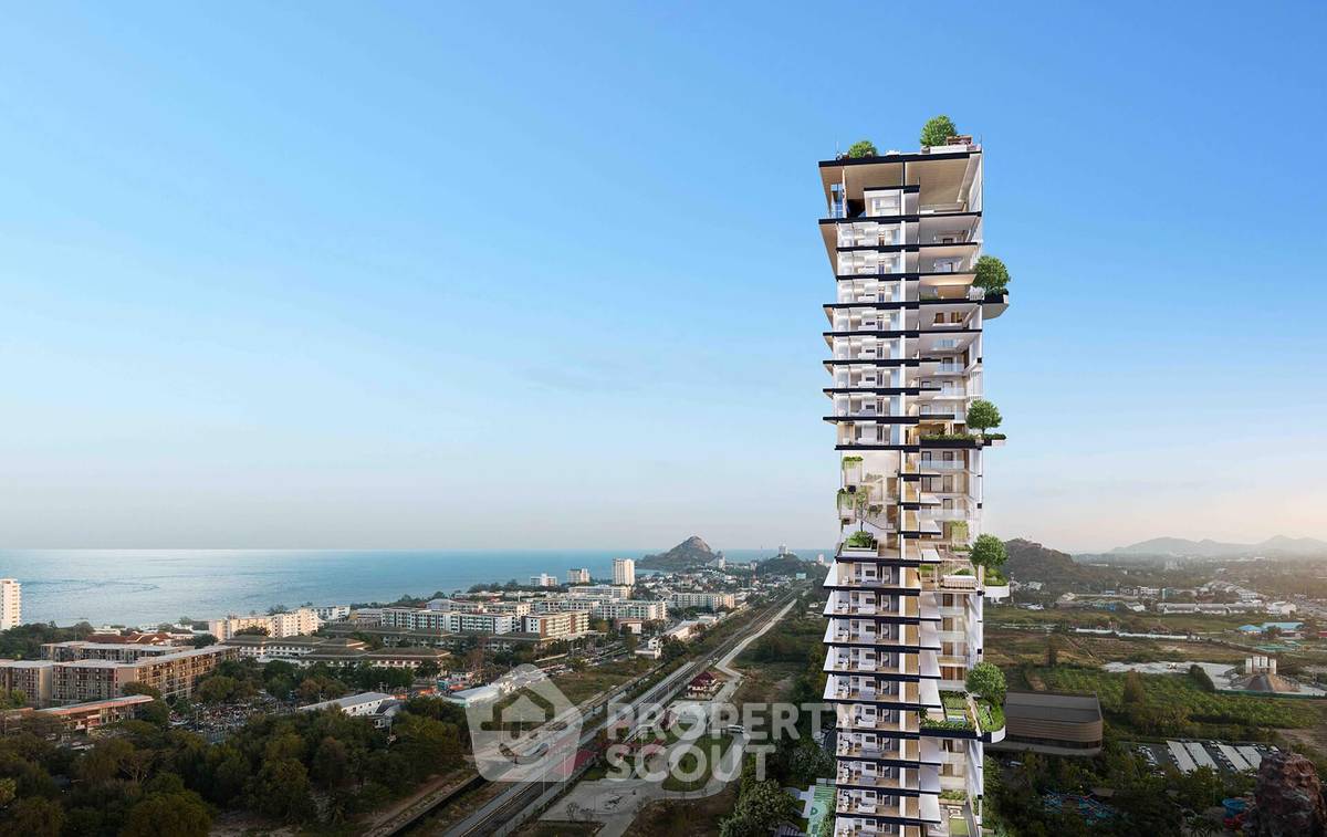 ขายคอนโดหัวหิน ประจวบคีรีขันธ์ : คอนโด 1-ห้องนอน ที่ เวหา หัวหิน ใกล้ สวนน้ำ วานา นาวา วอเตอร์ จังเกิ้ล