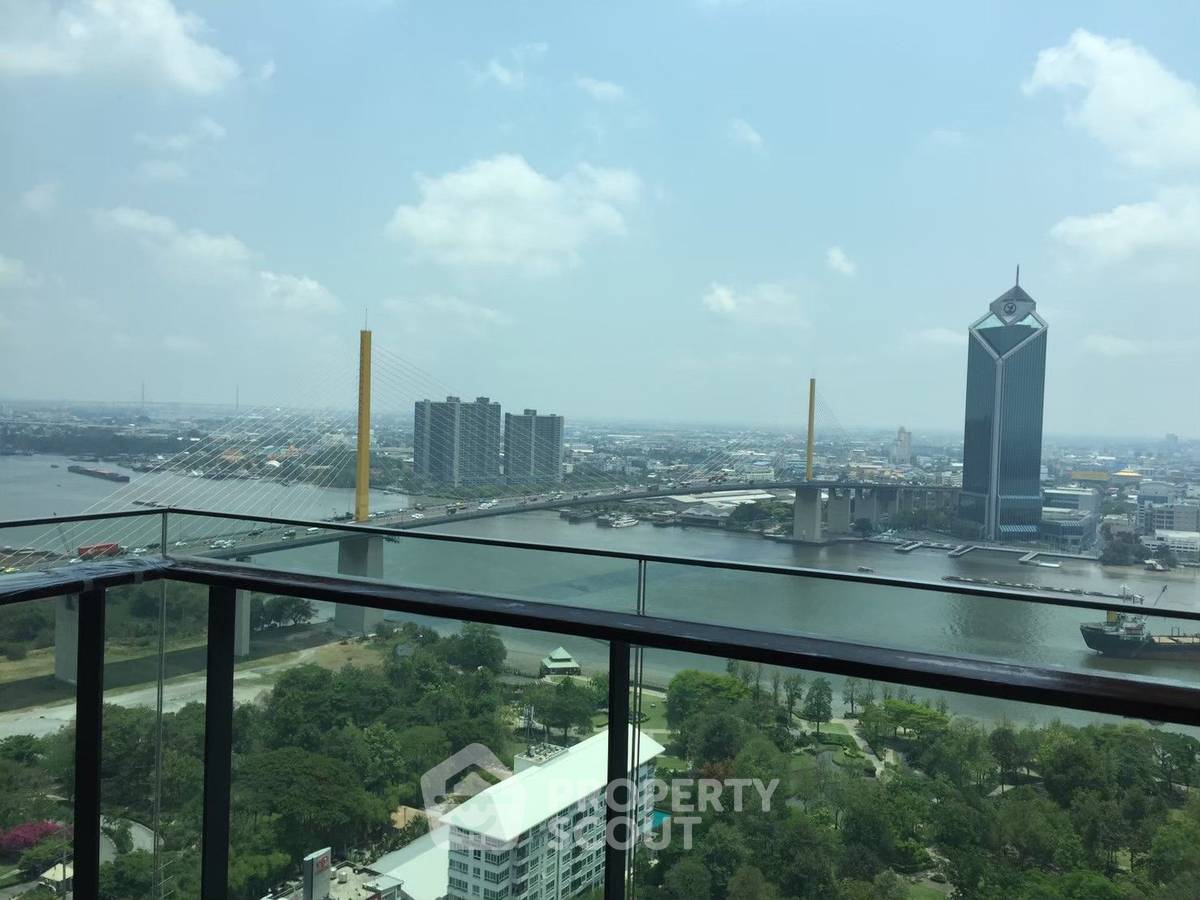 For SaleCondoRama3 (Riverside),Satupadit : 2-BR Condo at Star View close to Phra Ram 3
