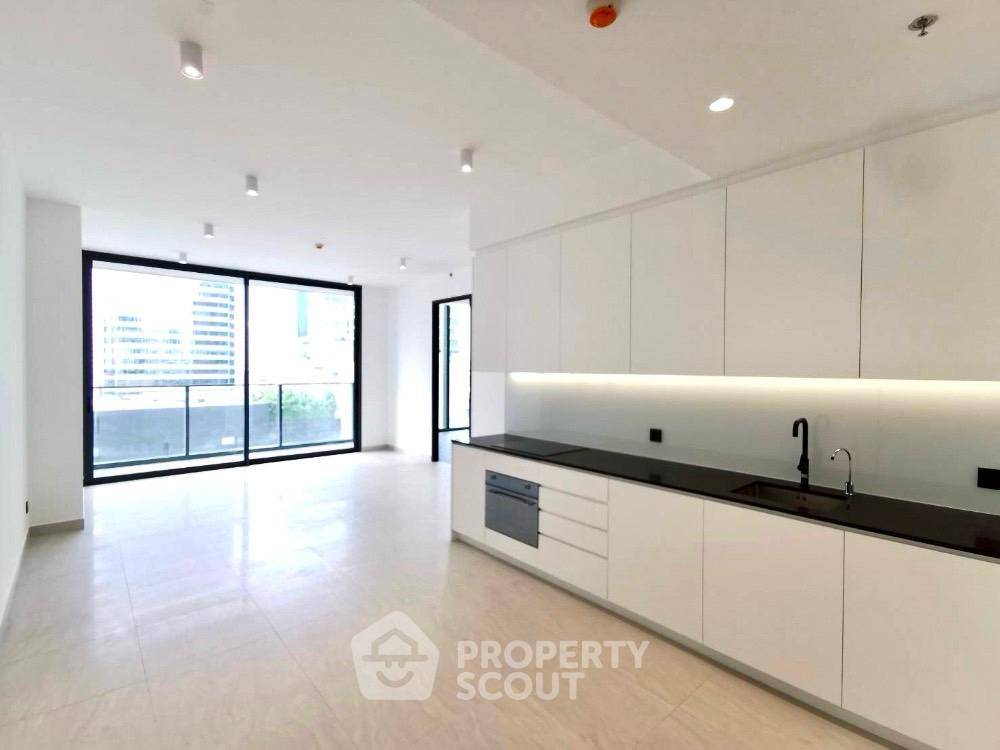 For SaleCondoSathorn, Narathiwat : 2-BR Condo at Tait Sathorn 12 near BTS Saint Louis
