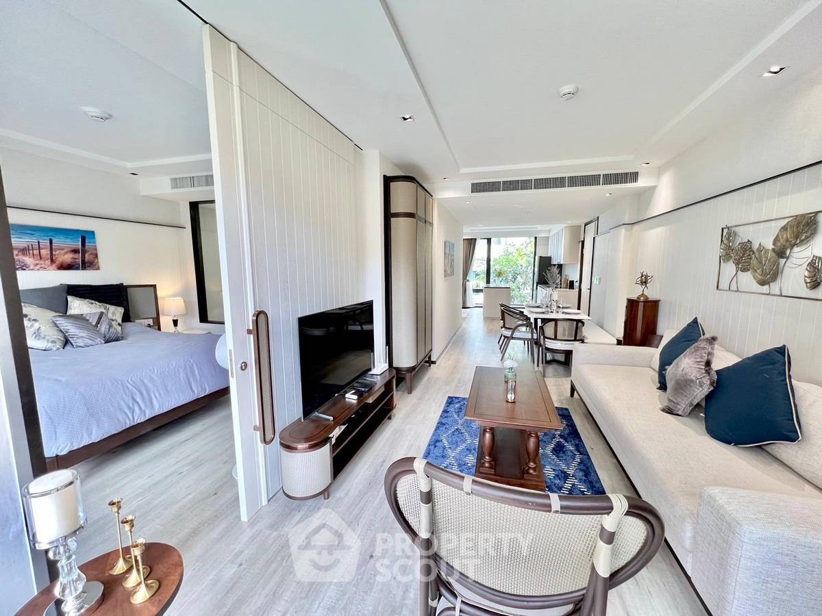 ขายคอนโดหัวหิน ประจวบคีรีขันธ์ : คอนโด 2-ห้องนอน ที่ อินเตอร์คอนติเนนตัล เรสซิเดนเซส หัวหิน ใกล้ มาร์เก็ตวิลเลจ หัวหิน