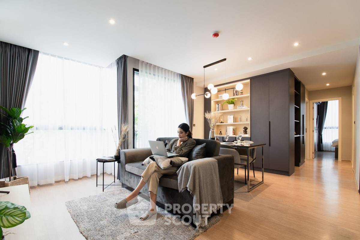 For SaleCondoThaphra, Talat Phlu, Wutthakat : 2-BR Condo at The Matt Sathorn-Thapra near BTS Talat Phlu