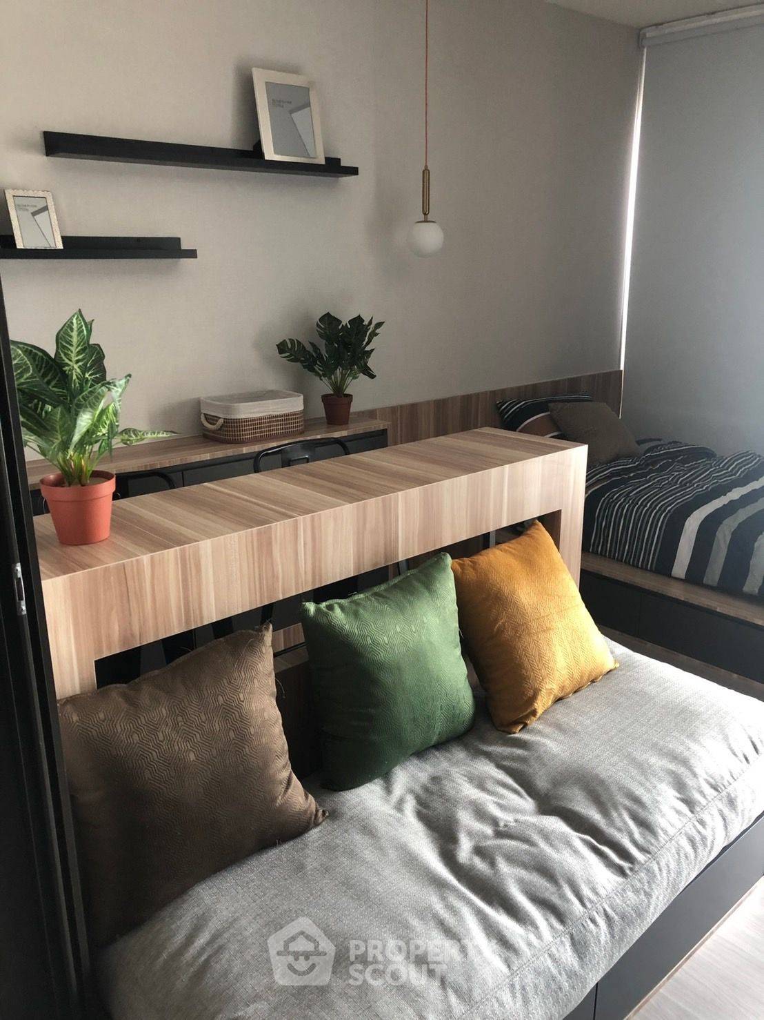 For SaleCondoOnnut, Udomsuk : 1-BR Condo at Life Sukhumvit 62 near BTS Bang Chak