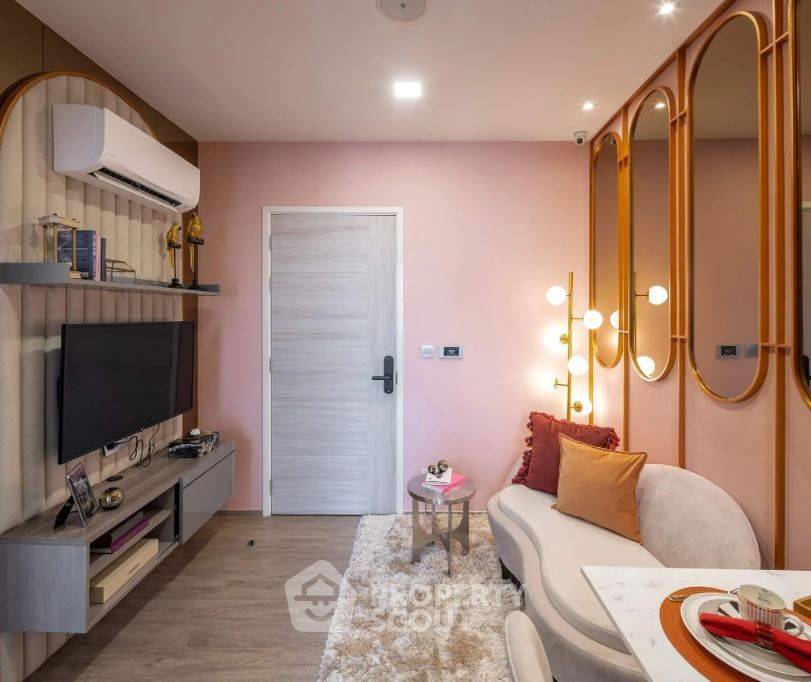 For SaleCondoRamkhamhaeng, Hua Mak : 1-BR Condo at Modiz Rhyme Ramkhamhaeng in Hua Mak