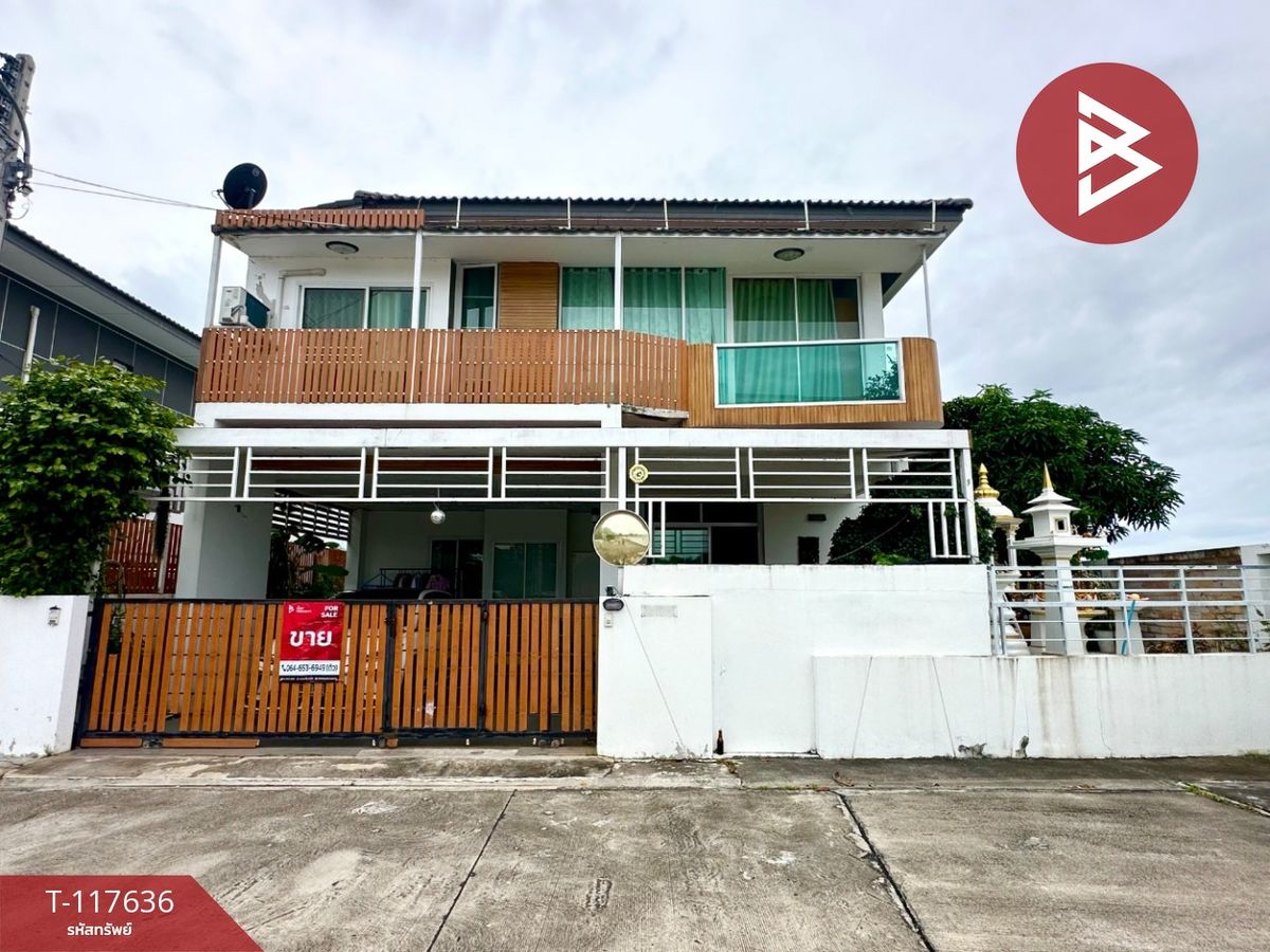 ขายบ้านพัทยา บางแสน ชลบุรี สัตหีบ : ขายบ้านเดี่ยว หมู่บ้านวี วิลเลต (We Villette) ชลบุรี