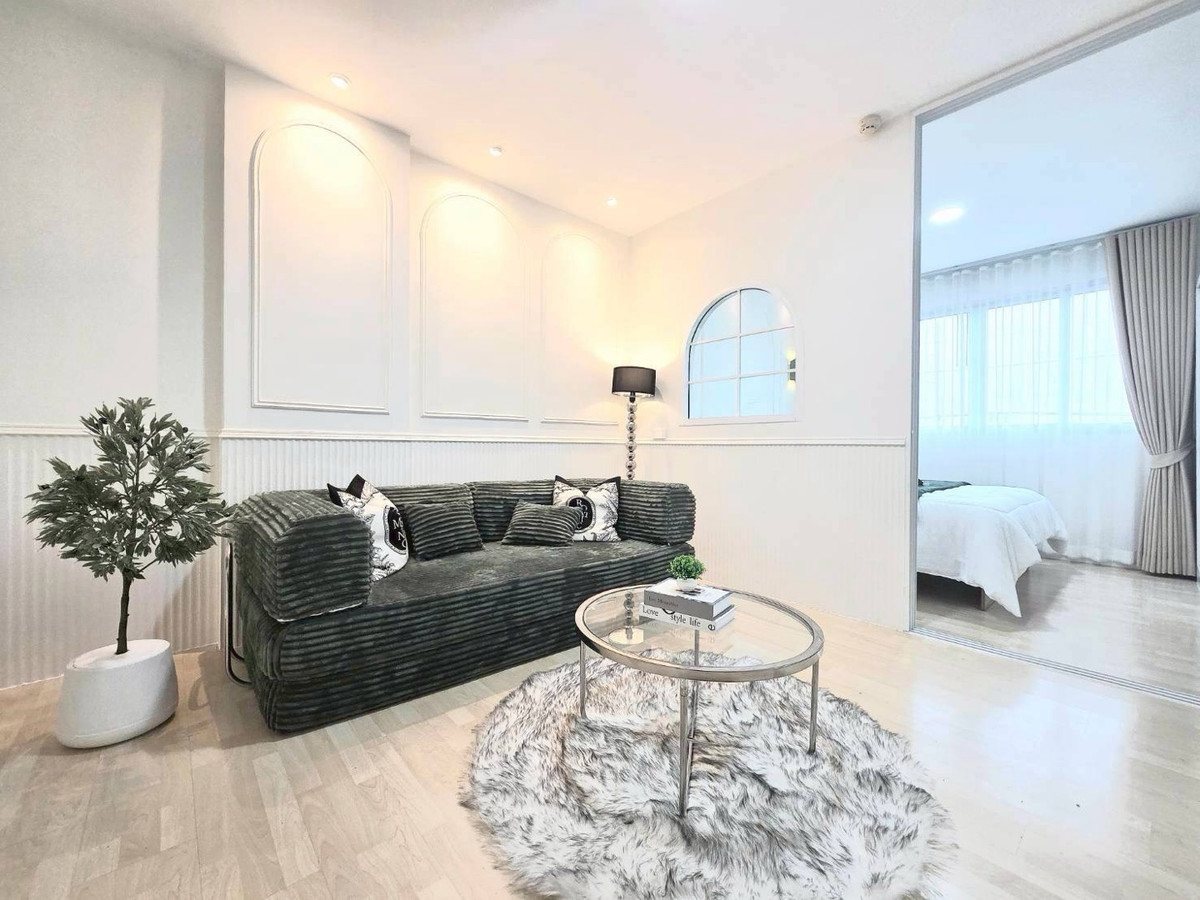 ขายคอนโดลาดกระบัง สุวรรณภูมิ : ✈️✈️สายแค่ไหนก็ไปสนามบินทัน Dcondo อ่อนนุชสุวรรณภูมิ คอนโดใกล้สนามบิน ตกแต่งสวยมาก เงินเดือน 17,000  กู้ได้สบาย ดูแลสินเชื่อฟรี