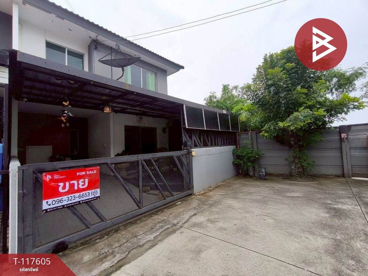 ขายทาวน์โฮมสมุทรปราการ สำโรง : ขายทาวน์เฮ้าส์ หมู่บ้านพฤกษา 104 สุขุมวิท-แพรกษา สมุทรปราการ