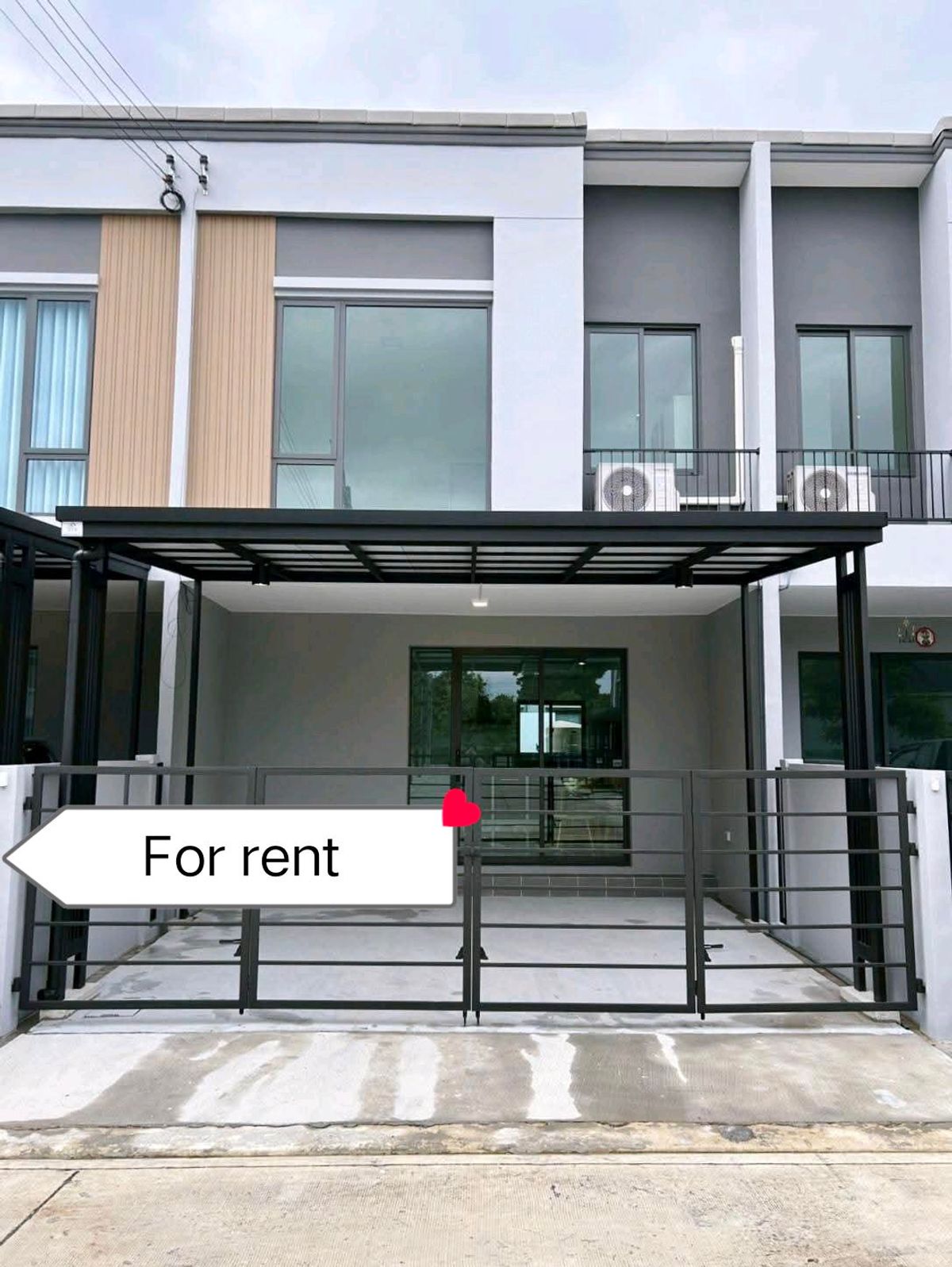 ให้เช่าทาวน์โฮมบางนา แบริ่ง ลาซาล : 🔥 Townhome for Rent Pleno Sukhumvit Bangna 2 🔥🔥 Nearby Mega bangna 