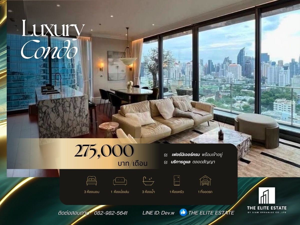 For RentCondoSukhumvit, Asoke, Thonglor : 🔑✨ Exclusive Offer • Beautiful Fully Furnished • Ready-to-Move-In Unit • For Rent at KHUN by YOO • Near BTS Thonglor