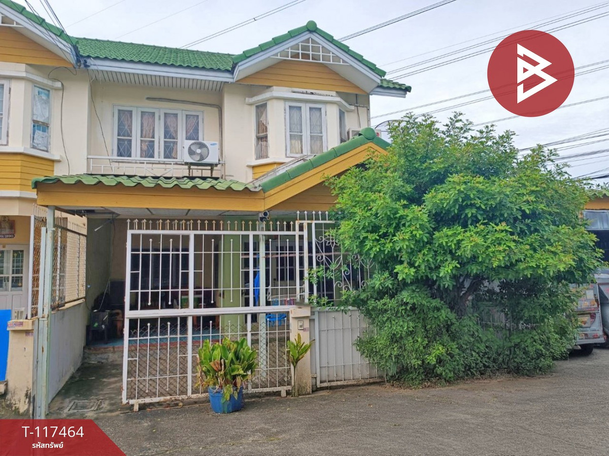 ขายทาวน์โฮมพระราม 2 บางขุนเทียน : ขายทาวน์เฮ้าส์ หมู่บ้านพิศาล10 ท่าข้าม กรุงเทพมหานคร