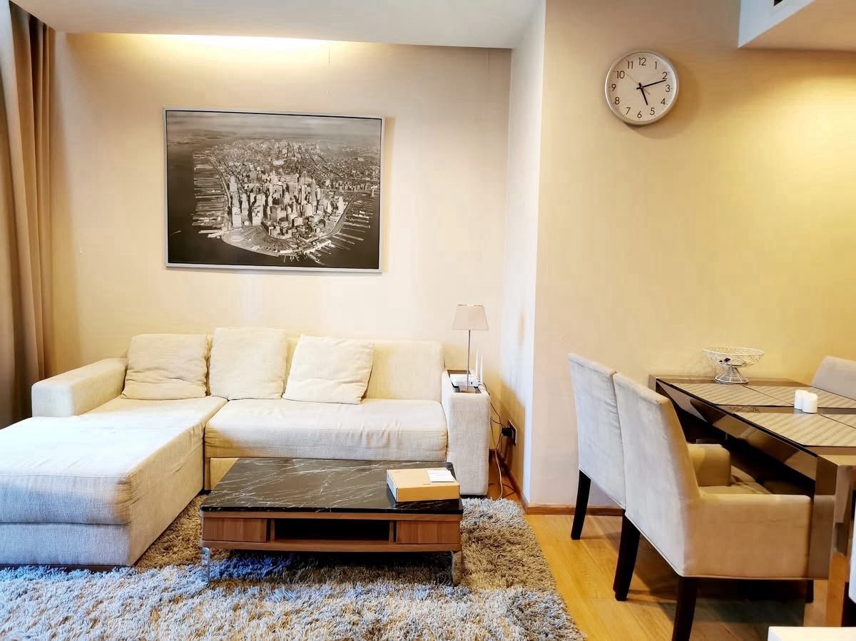 ให้เช่าคอนโดพระราม 9 เพชรบุรีตัดใหม่ RCA : Free WiFi- The Address Asoke 2bed 2bath 65Sq.m 30k only per month!! 🔥