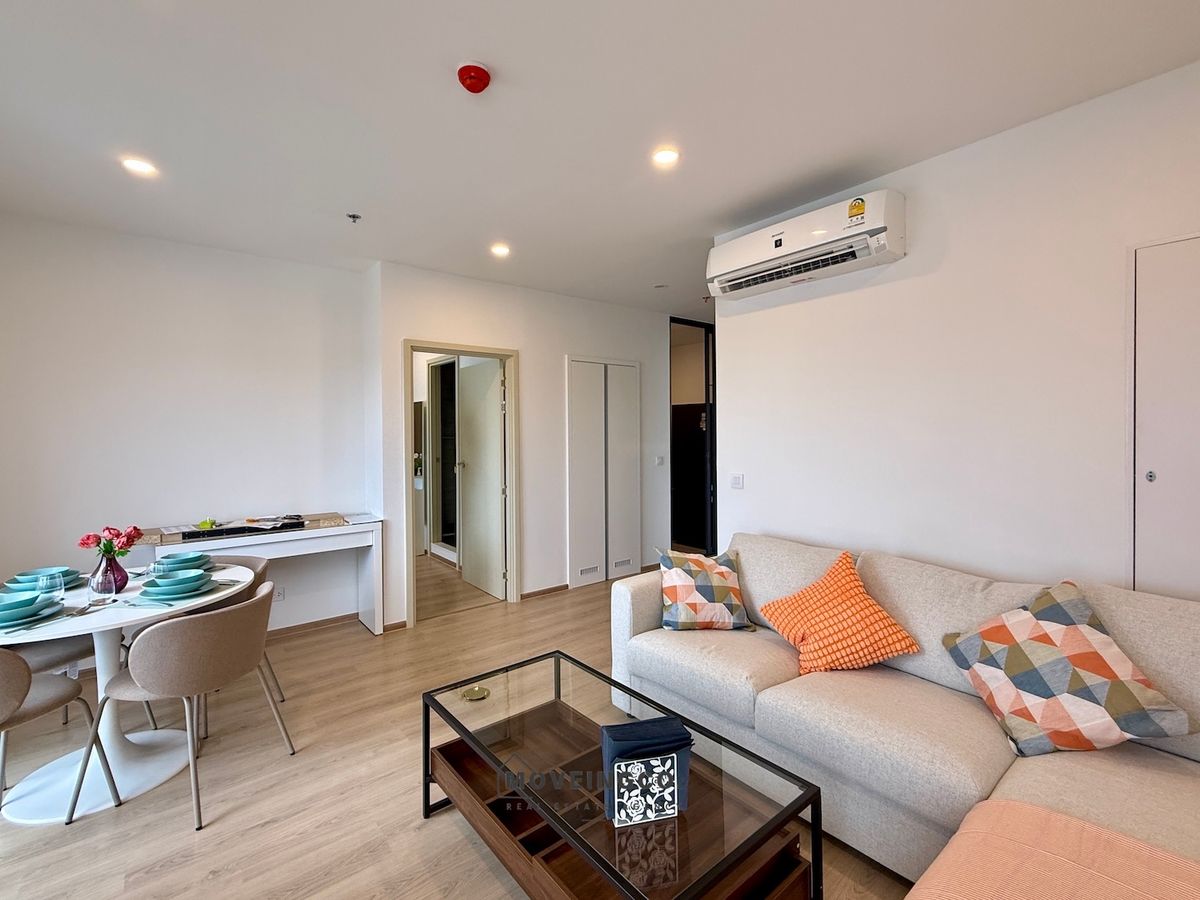 For RentCondoKhlongtoei, Kluaynamthai : 2 bedroom new condo near MRTQueen Sirikit Center, ready to rent