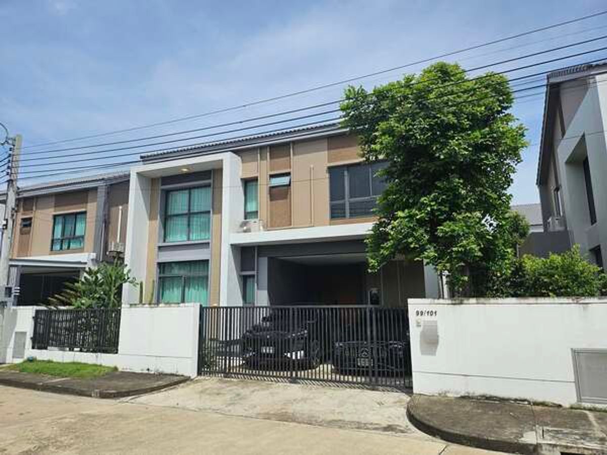 ขายบ้านลาดกระบัง สุวรรณภูมิ : For Sale: Vario Bangna- Suvarnabhumi :วารีโอ บางนา-สุวรรณภูมิ **บ้านรีโนเวทพร้อมขาย** 