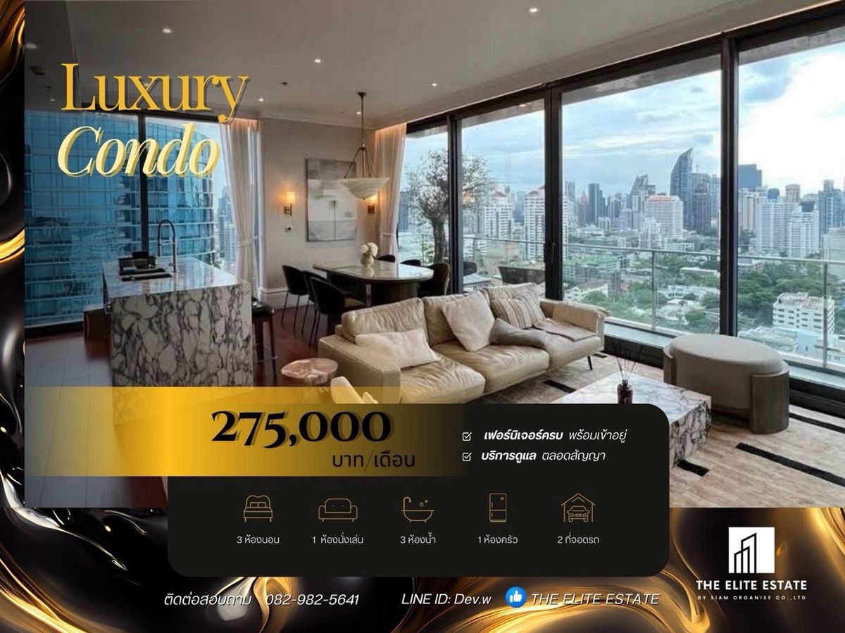 For RentCondoSukhumvit, Asoke, Thonglor : 🔑✨ Exclusive Offer • Beautiful Fully Furnished • Ready-to-Move-In Unit • For Rent at KHUN by YOO • Near BTS Thonglor
