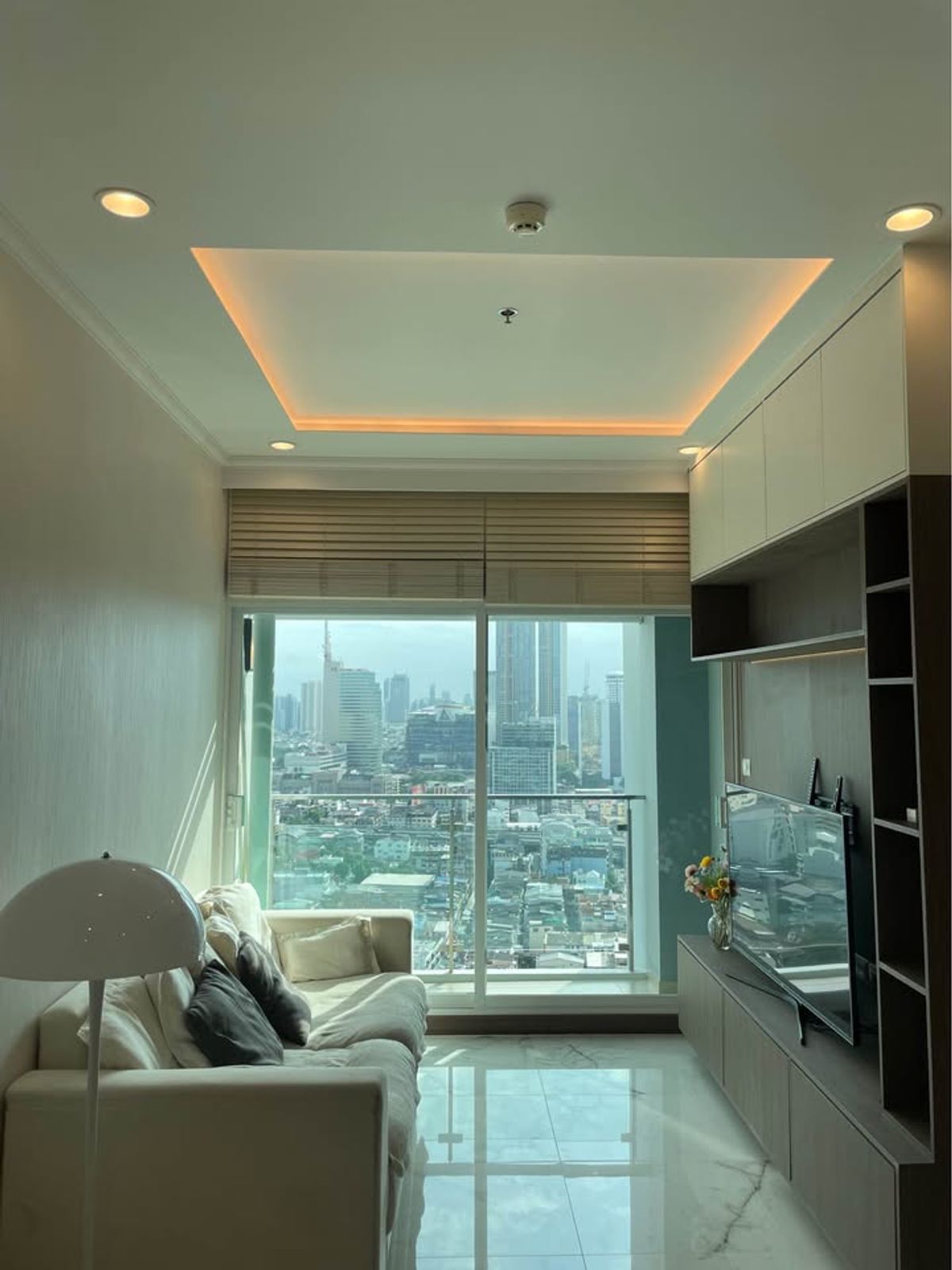 ให้เช่าคอนโดสีลม ศาลาแดง บางรัก : เช่า RR535 Supalai Elite สุรวงศ์ ห้องสวย เฟอร์นิเจอร์ครบ ใกล้รถไฟฟ้า MRT สามย่าน