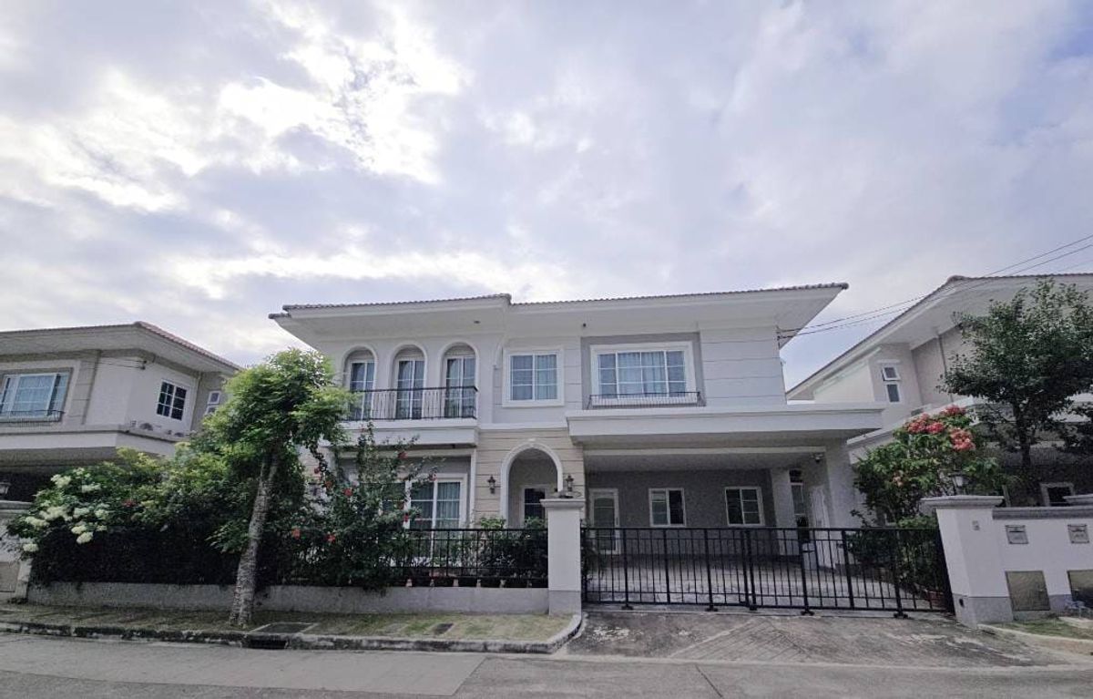 ขายบ้านลาดกระบัง สุวรรณภูมิ : คาซ่า แกรนด์ อ่อนนุช - วงแหวน / 4 ห้องนอน (ขาย), Casa Grand Onnut - Wongwhaen / 4 Bedrooms (FOR SALE) AIM075