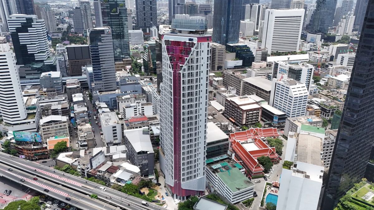 ขายคอนโดสีลม ศาลาแดง บางรัก : Culture chula ห้องโครงการเริ่ม 7.29 ชั้นสูงวิวสวย สนใจโทร 088-2389494 ฝ่ายขาย