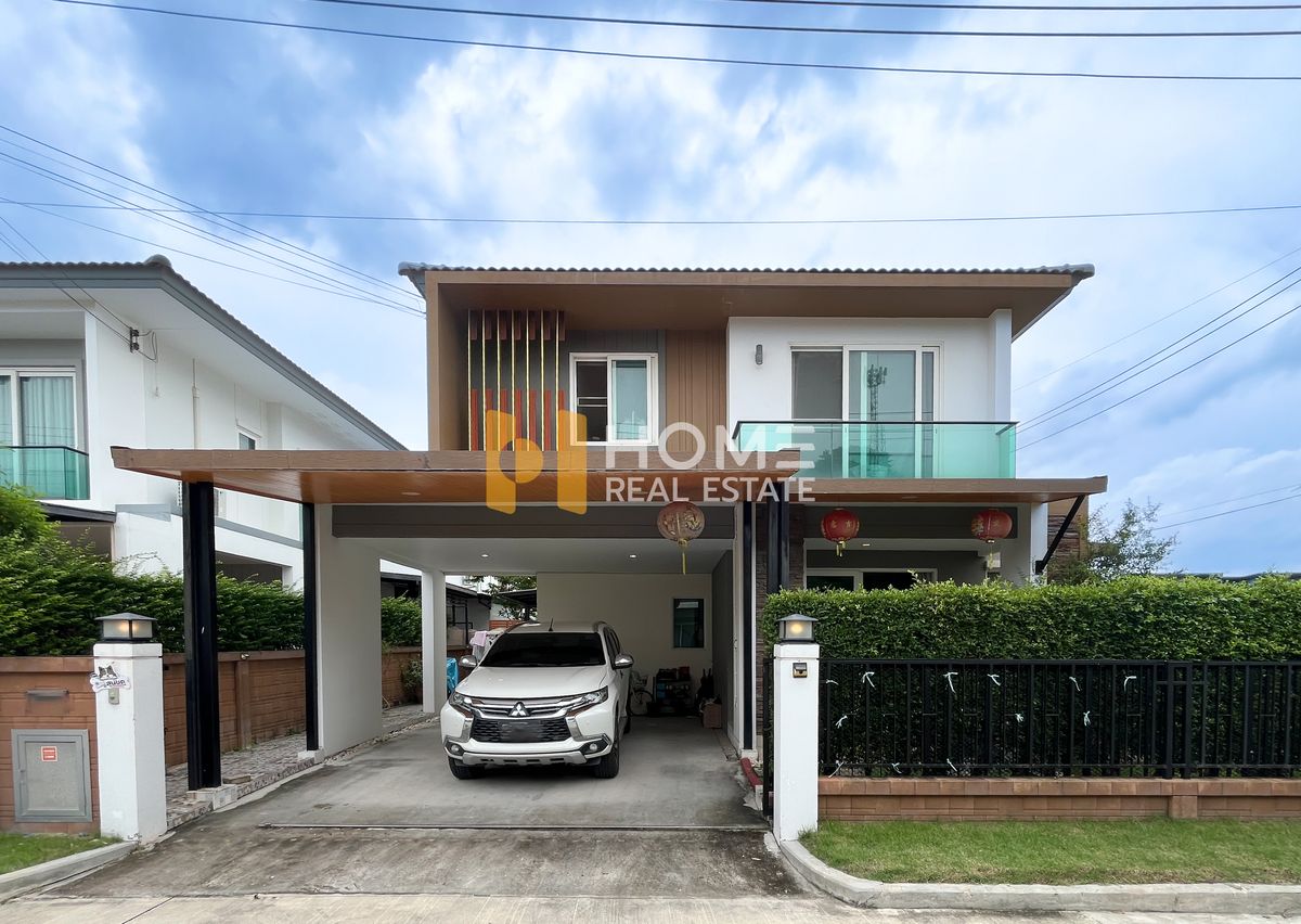 ขายบ้านพระราม 2 บางขุนเทียน : BLiss by THE GRAND Rama 2 / 4 Bedrooms (FOR SALE), บลิส บาย เดอะ แกรนด์ พระราม 2 / 4 ห้องนอน (ขาย) PING106