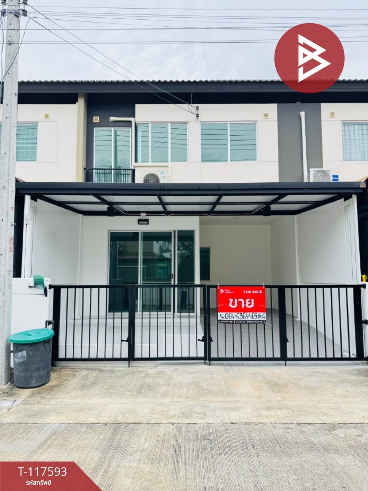 For SaleTownhomePathum Thani,Rangsit, Thammasat : Townhouse for sale Pruksa Village Rangsit-Bang Poon 3, Pathum Thani Renovate