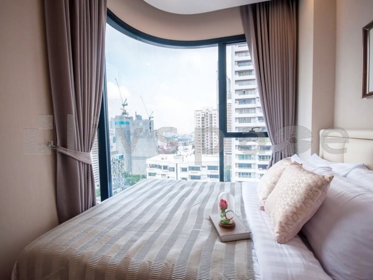 ให้เช่าคอนโดสุขุมวิท อโศก ทองหล่อ : [L250729020] สำหรับเช่า Ashton Asoke | 2 ห้องนอน | ขนาด 46.86 ตร.ม. | ราคาพิเศษ | พร้อมเข้าอยู่