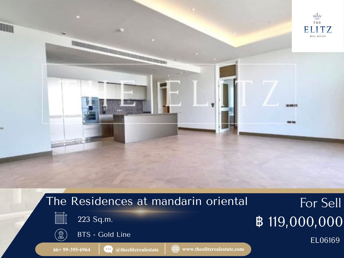 ขายคอนโดวงเวียนใหญ่ เจริญนคร : 💖 Riverfront Elegance at Its Finest  Bangkok’s Most Prestigious Address ✨
