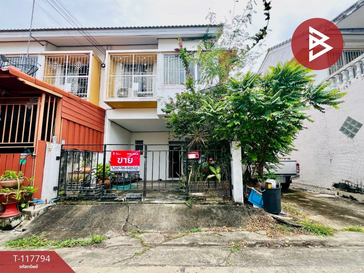 ขายทาวน์โฮมราษฎร์บูรณะ สุขสวัสดิ์ : ขายทาวน์เฮ้าส์ หมู่บ้านสิรินทาวน์ 2 ประชาอุทิศ 90 (Sirin Town 2 Prachauthit 90) สมุทรปราการ