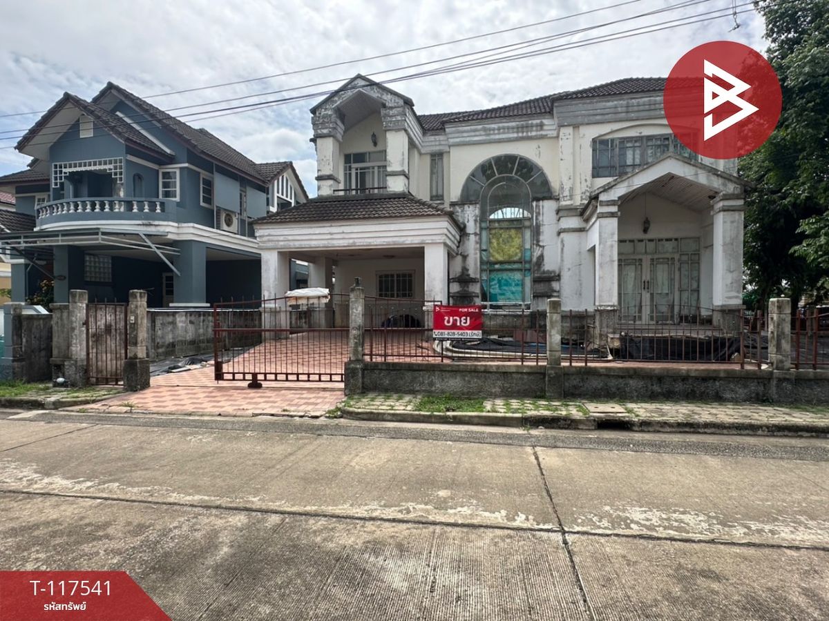 For SaleHousePhutthamonthon, Salaya : House for sale Krisad Nakhon Village 31 Phutthamonthon Sai 2, Bangkok
