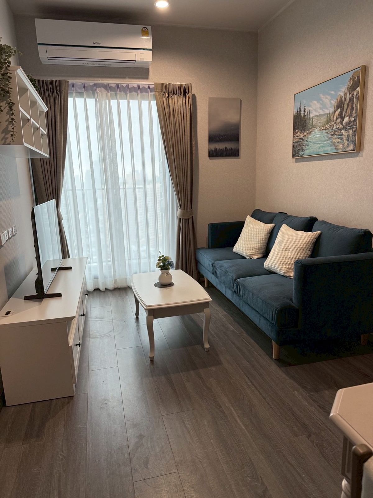 ให้เช่าคอนโดอ่อนนุช อุดมสุข : (for rent) Ideo Sukhumvit - Rama 4 ใกล้ BTS พระโขนง