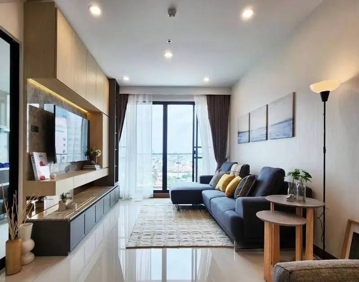 For RentCondoWongwianyai, Charoennakor : 💥CP-8386💥Supalai Premier Charoen Nakhon 👉Line : @fastcondo