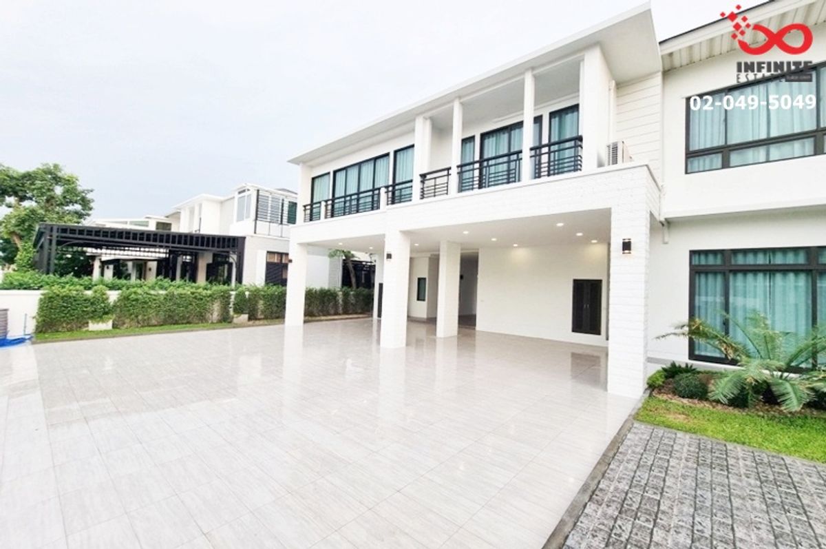 For SaleHouseSamut Prakan,Samrong : Selling and renting a detached house Perfect, Sukhumvit 77, Lat Krabang Bang Phli Road