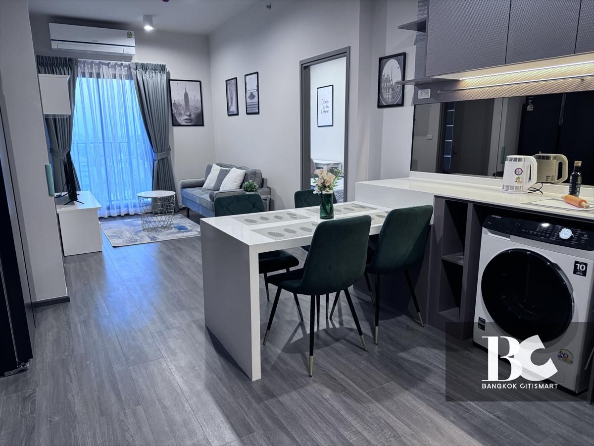 ให้เช่าคอนโดอ่อนนุช อุดมสุข : For Rent – IDEO Sukhumvit-Rama 4 2 Bedrooms | 65.68 sq.m. | 11th Floor | Near BTS Phra Khanong