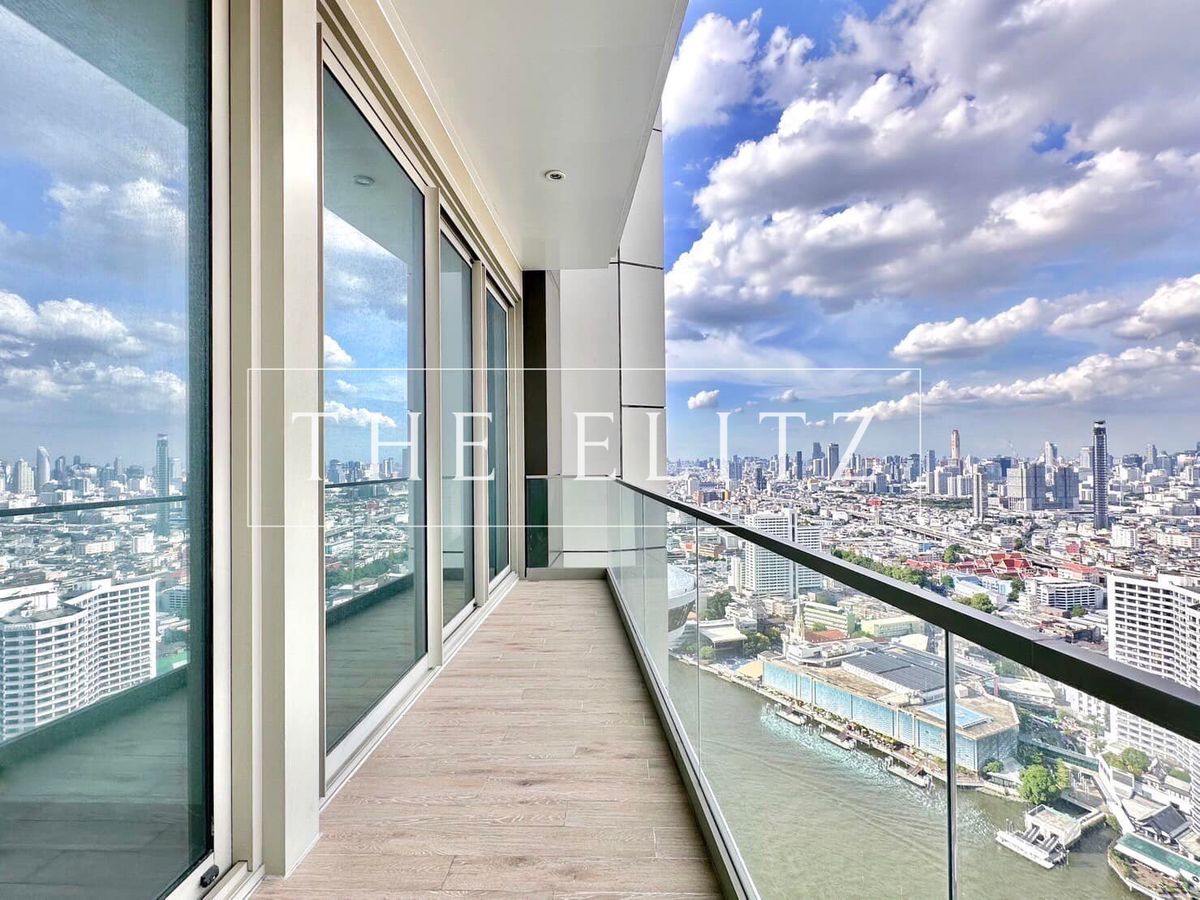For SaleCondoWongwianyai, Charoennakor : 💖 Riverfront Elegance at Its Finest Bangkok’s Most Prestigious Address ✨