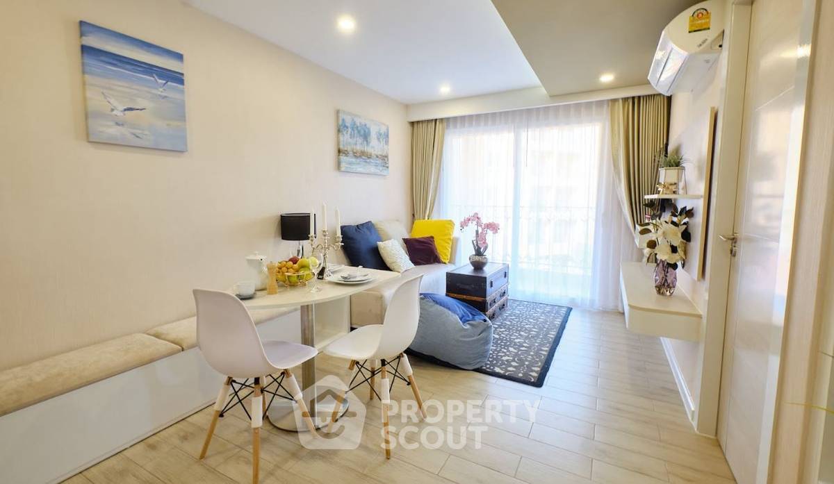 For SaleCondoPattaya, Bangsaen, Chonburi : 1-BR Condo at Seven Seas Condo Resort Jomtien close to Pattaya