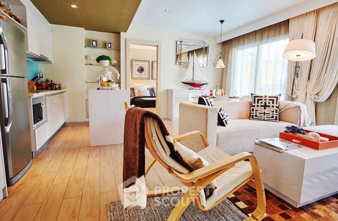 For SaleCondoPattaya, Bangsaen, Chonburi : 1-BR Condo at Seven Seas Condo Resort Jomtien close to Pattaya