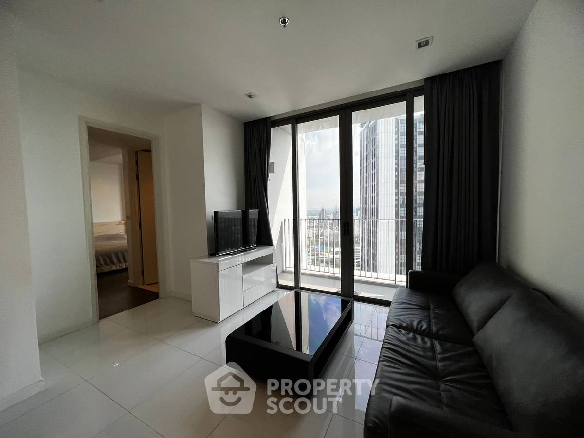 For SaleCondoSathorn, Narathiwat : 2-BR Condo at Nara 9 Sathorn-Narathiwas near BTS Saint Louis