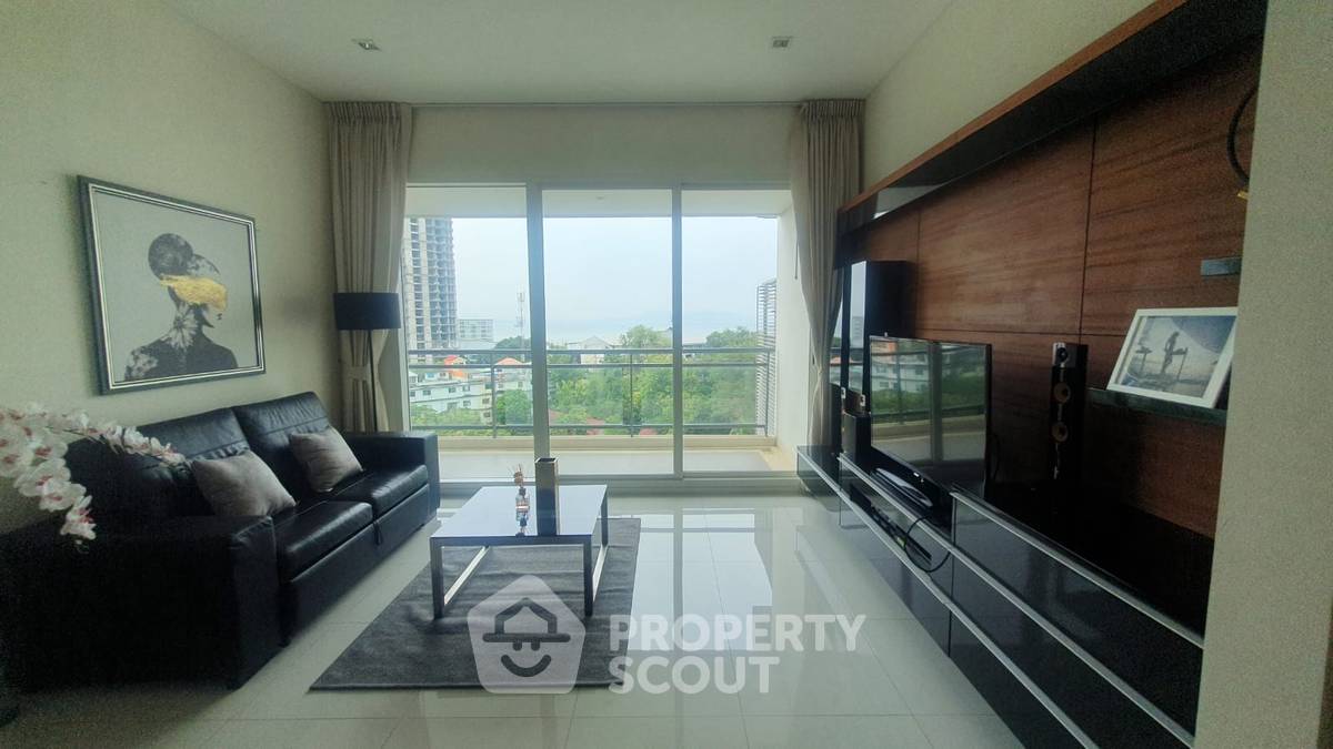 For SaleCondoPattaya, Bangsaen, Chonburi : 1-BR Condo at Reflection Jomtien Beach Pattaya close to Pattaya